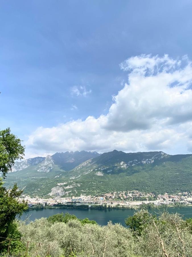 La Dimora Degli Olivi Dependance Villa Galbiate ภายนอก รูปภาพ